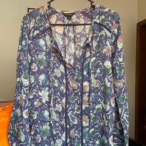 Lucky Long sleeve boho inspired shirt